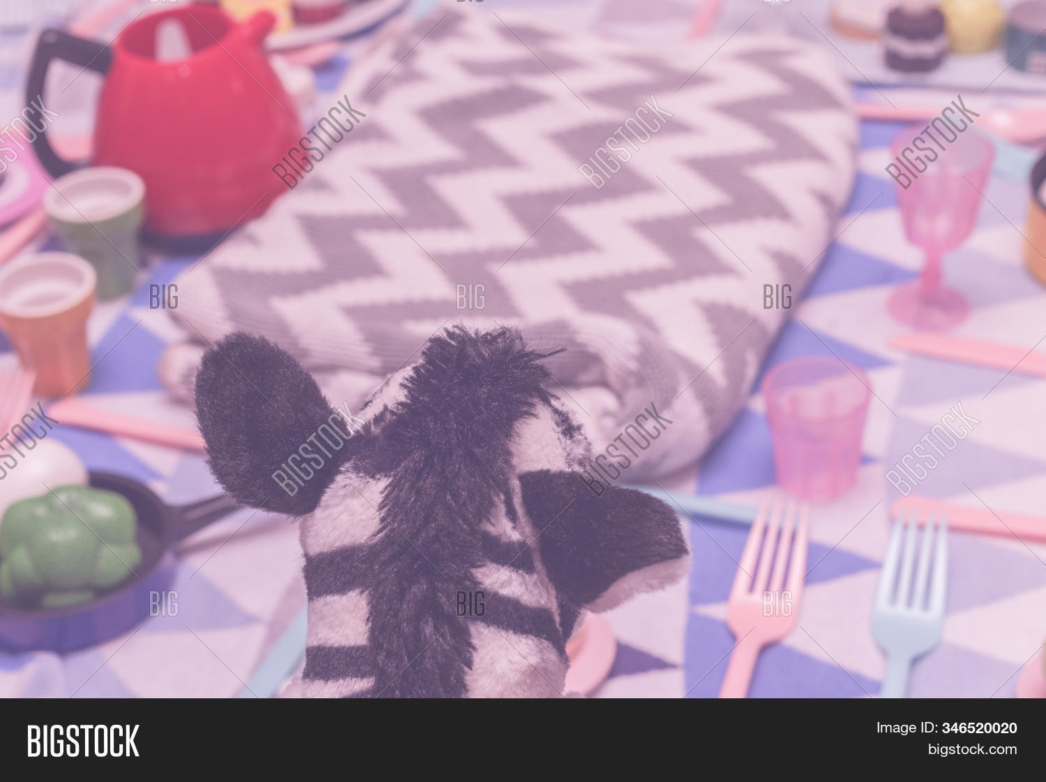 Kids Play Make Believe Image Photo Free Trial Bigstock
