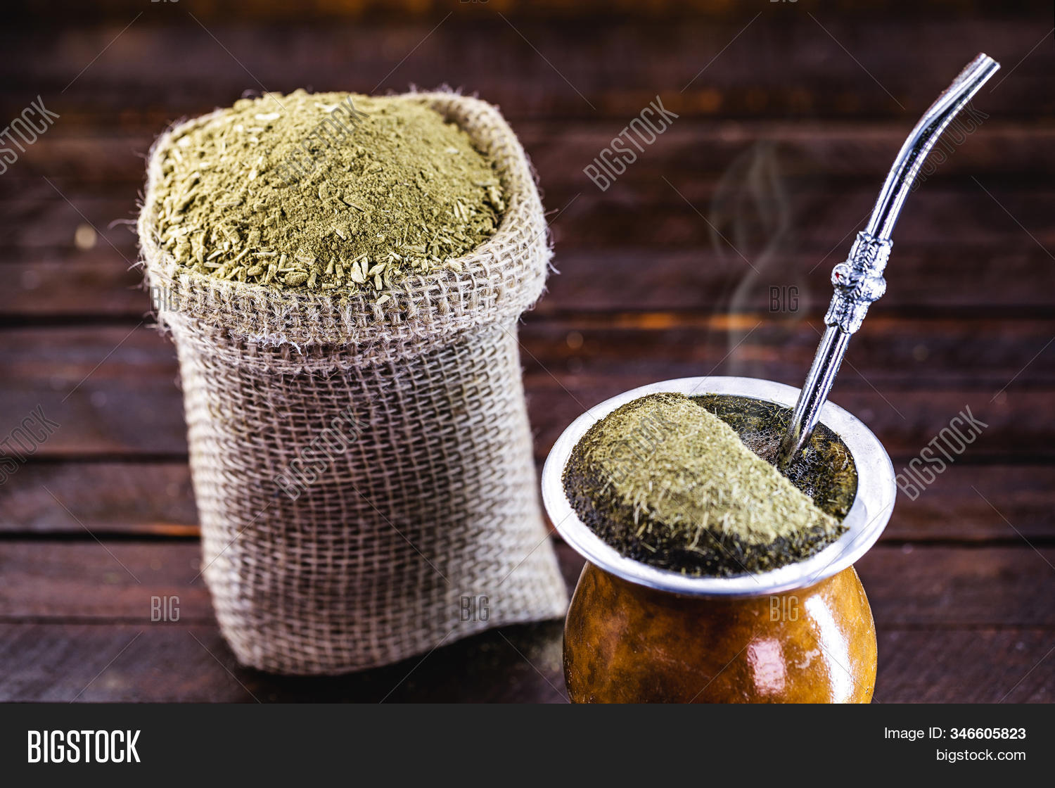 Gaucho Yerba Mate Tea Image & Photo (Free Trial) | Bigstock