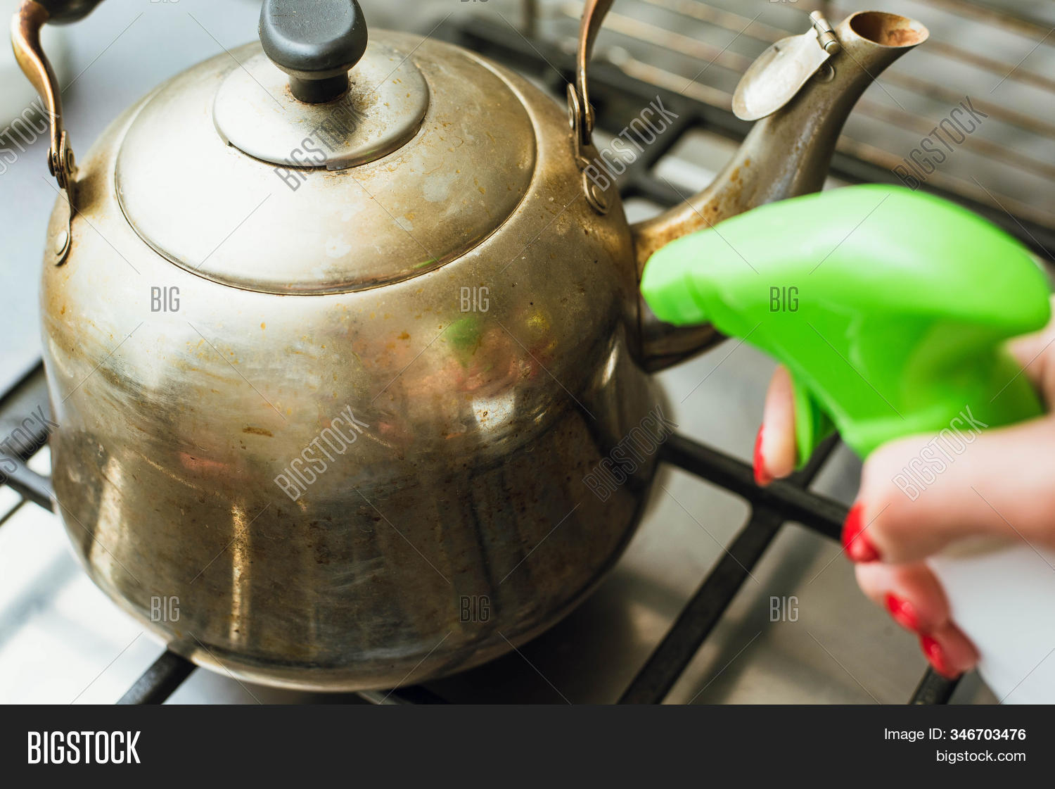 Descale Grease Metal Image & Photo (Free Trial) Bigstock