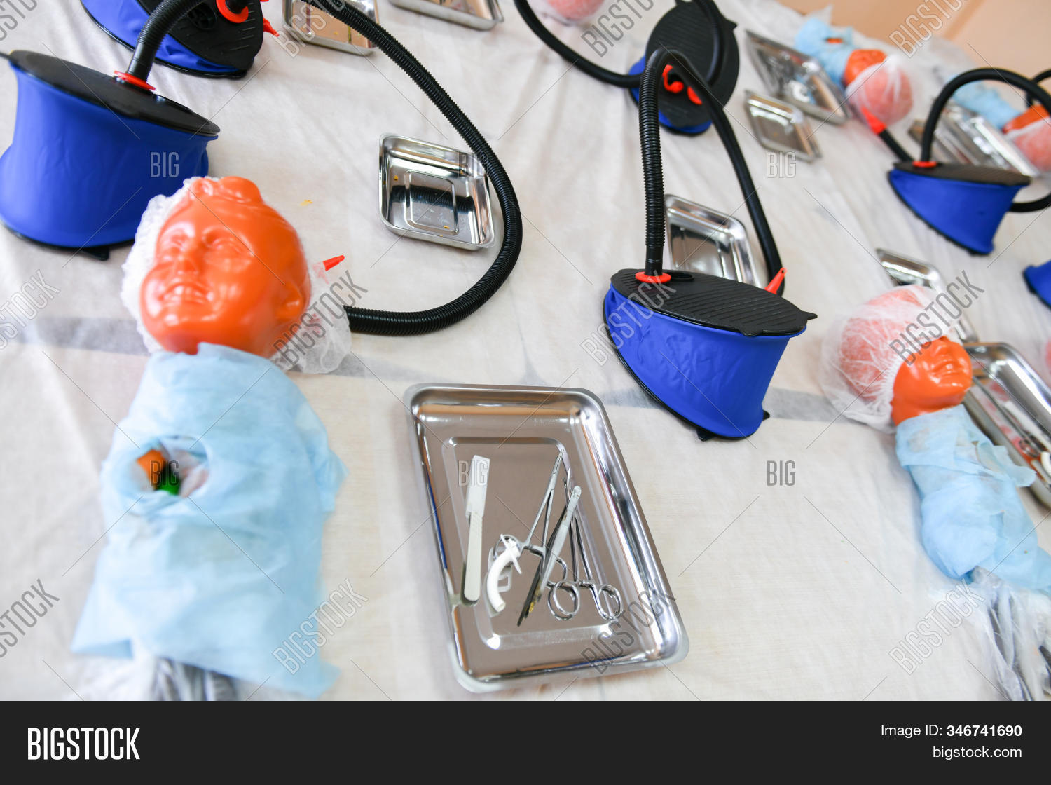 Manikin Tracheotomy. Image & Photo (Free Trial) Bigstock