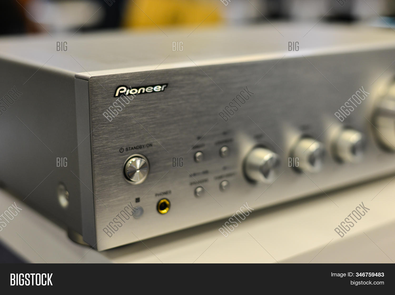 Midrange Hifi System Image & Photo (Free Trial) | Bigstock