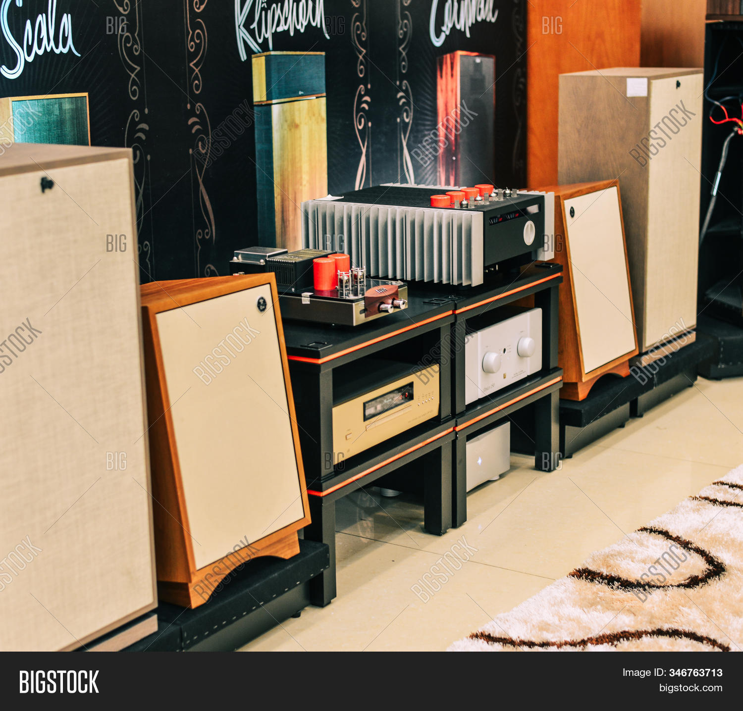 store speaker system