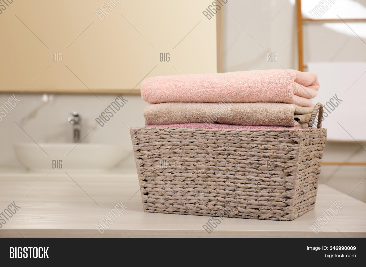 Laundry Basket Fresh Image & Photo (Free Trial) Bigstock