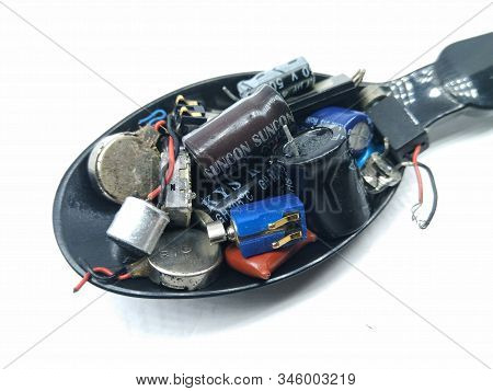 Utter Pardesh / India - Mobile Parts , A Picture Of Mobile Parts In Noida June 20 2019