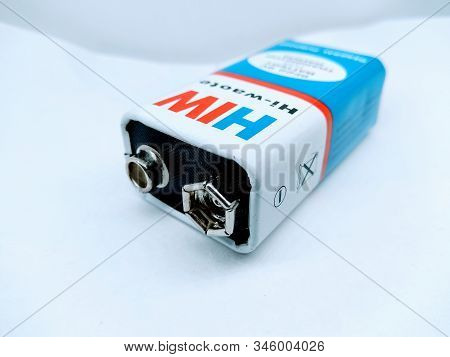 Utter Pardesh / India - Electric Battery , A Picture Of Electric Battery In Noida June 20 2019