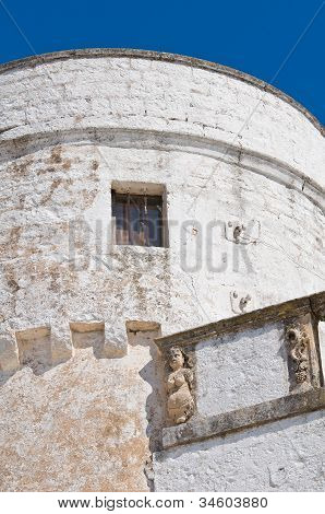 ทาวเวอร์รียอามาติ Cisternino Puglia อิตาลี