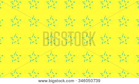 Animated 2d Background.video Pattern Simple Loop Small Stars Spin On Pastel Background.abstract Patt