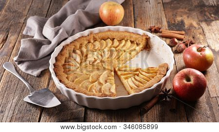 apple pie- homemade gourmet apple pie