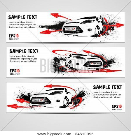 Banner webu