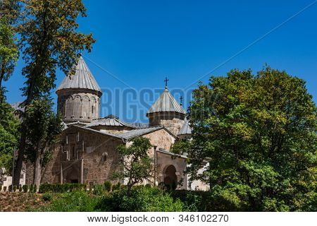 Haghartsine landmark of Tavush Armenia eastern Europe