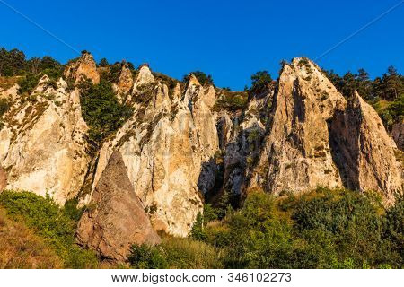 rock forest of Zangezur Mountains in Goris landmark of Syunik province Armenia eastern Europe