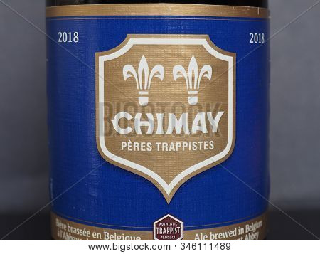 Chimay - Jan 2020: Chimay Beer Bottle