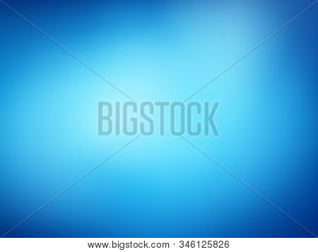 Abstract Blurry Blue Background. Eps 10 Vector File
