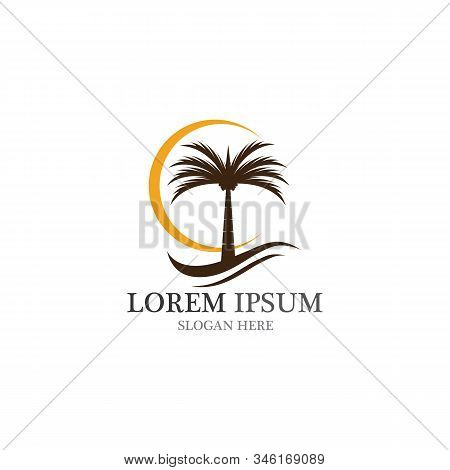 Date Tree Icon Vector Illustration