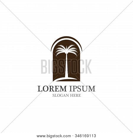 Date Tree Icon Vector Illustration