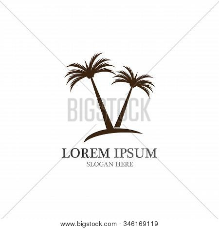 Date Tree Icon Vector Illustration