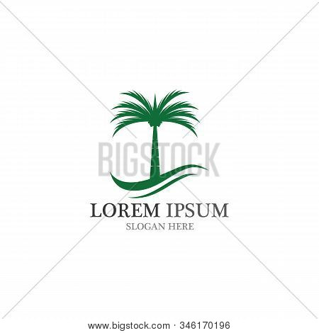 Date Tree Icon Vector Illustration