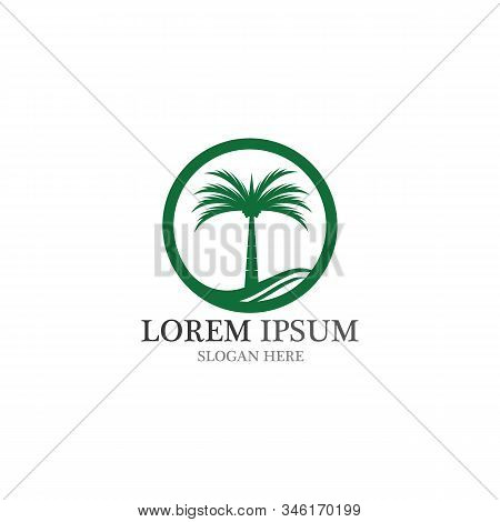 Date Tree Icon Vector Illustration