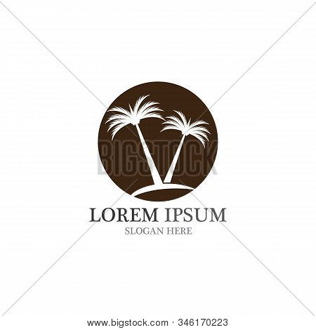 Date Tree Icon Vector Illustration