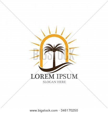 Date Tree Icon Vector Illustration