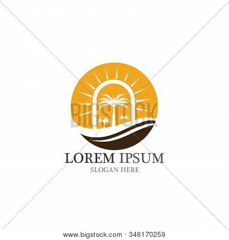 Date Tree Icon Vector Illustration