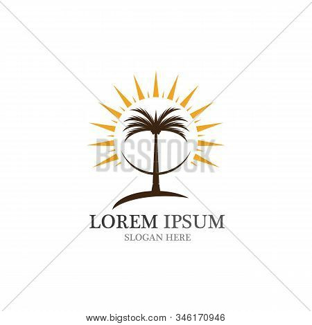 Date Tree Icon Vector Illustration