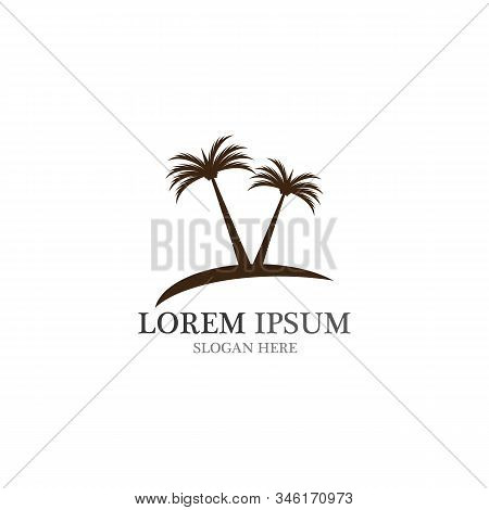 Date Tree Icon Vector Illustration