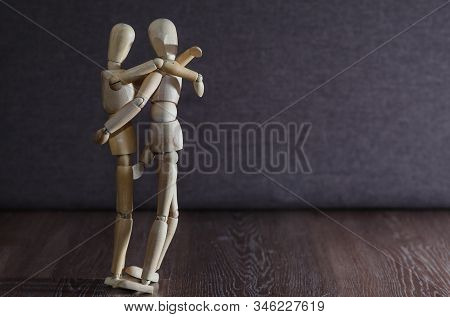Dance Of The Lovers. Modulators. Love And Dance Concept