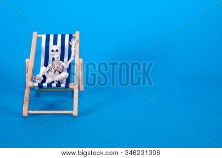 Holiday Deck Chair