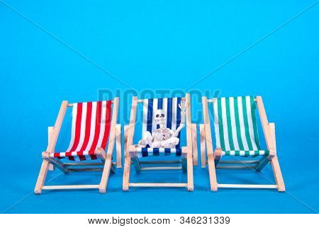 Holiday Deck Chair