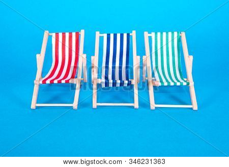 Holiday Deck Chair