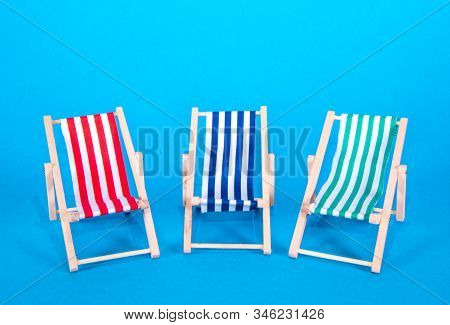 Holiday Deck Chair