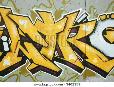 Graffiti-detail