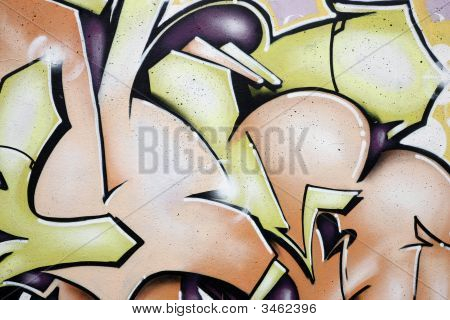 Graffiti-detail