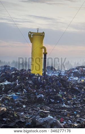 Gas Production From Waste