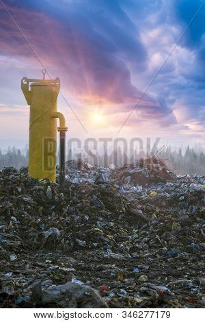 Gas Production From Waste