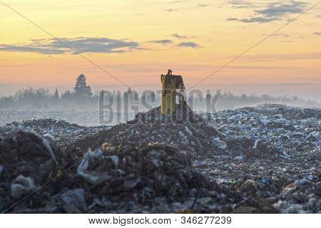 Gas Production From Waste