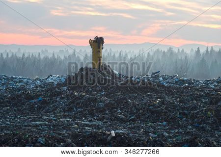 Gas Production From Waste