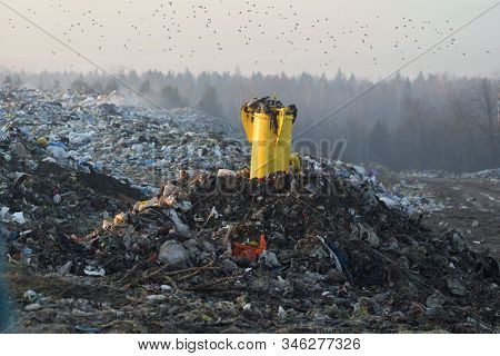 Gas Production From Waste