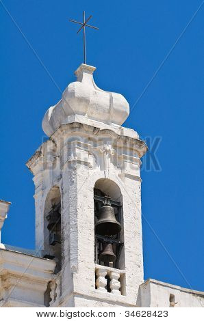 Madonna del Pozzo แซงโบสถ์ Capurso Puglia อิตาลี