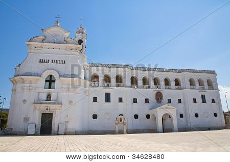 Madonna del Pozzo แซงโบสถ์ Capurso Puglia อิตาลี