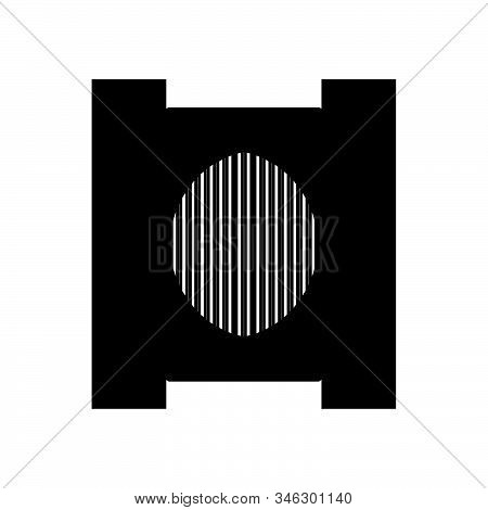 Oh, Ho Initials Geometric Company Logo And Vector Icon