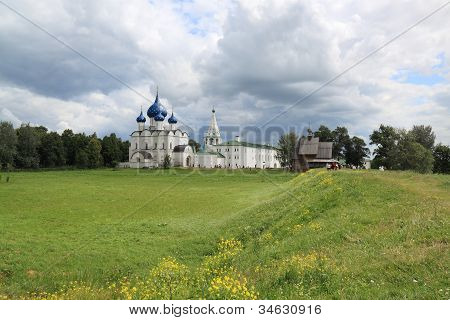 Skønheden i Rusland. Gamle by i Rusland. Suzdal. #9