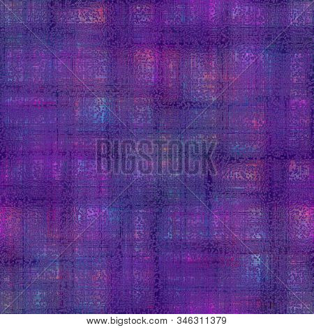 Tyrian Purple Brilliant Royal Fuchsia Tone Pattern
