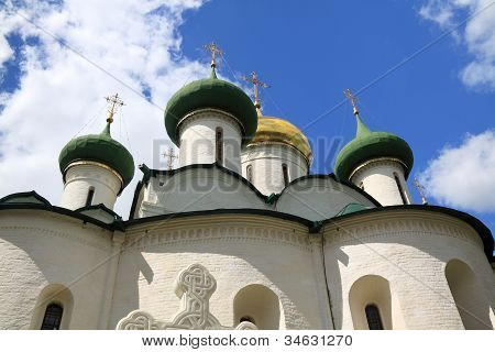 Skönheten i Ryssland. Gamla staden i Ryssland. Suzdal. #13