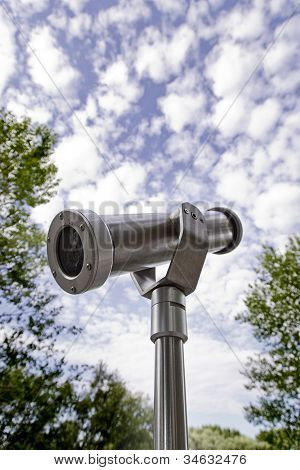 Osservazione del telescopio