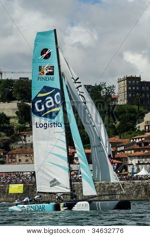 GAC Pindar konkurrere i Extreme Sailing serien
