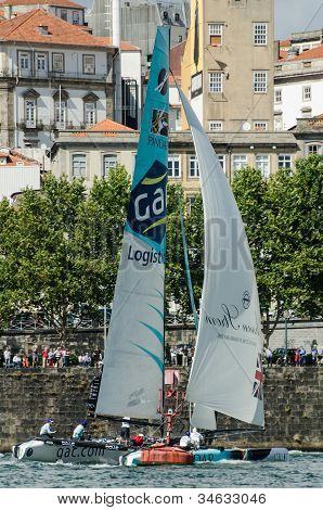 GAC Pindar konkurrere i Extreme Sailing serien