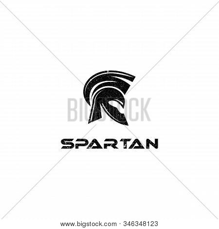 Rustic Spartan Logo Template, Icon And Signs Bull Photo Video Studio Logo Vector Illustration, Can U
