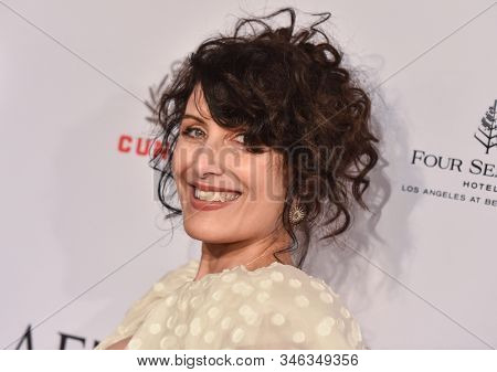 LOS ANGELES - JAN 04:  Lisa Edelstein arrives for the  BAFTA Los Angeles Tea Party 2020 on January 04, 2020 in Los Angeles, CA                